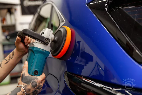 "Dolphin Detailing" - Автомойка. Детейлинг. Круглосуточно