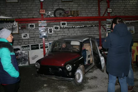 Музей "Автоугона имени Руслана Дульцева-Деточкина"