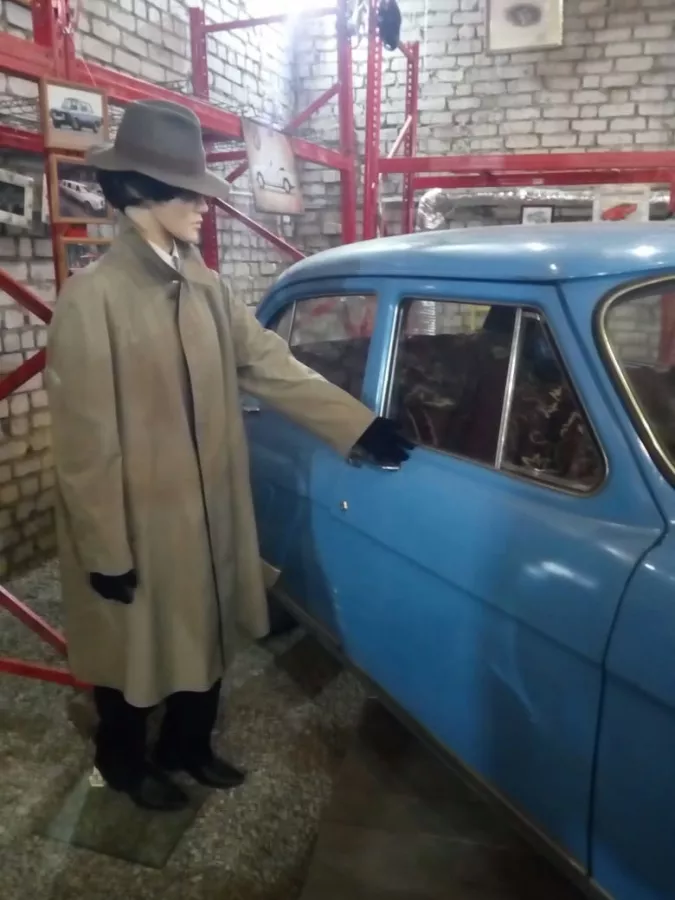 Музей Автоугона имени Руслана Дульцева-Деточкина в Барнауле: Музей, Культура, Чилим, Искусство, История, Виртуальный музей, Прошлое, Искусство России , Современный музей , Выставочный зал , Творчество, Экскурсия,