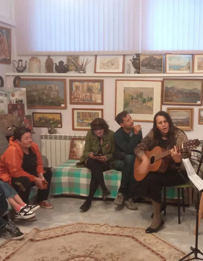 Музей Дом-музей Е. Нагаевской и А. Ромма в Бахчисарае: Музей, Культура, Чилим, Искусство, История, Виртуальный музей, Прошлое, Искусство России , Современный музей , Выставочный зал , Творчество, Экскурсия,