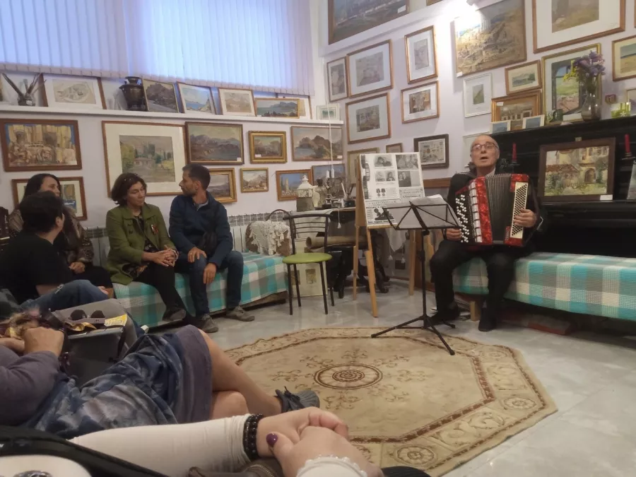 Музей Дом-музей Е. Нагаевской и А. Ромма в Бахчисарае: Музей, Культура, Чилим, Искусство, История, Виртуальный музей, Прошлое, Искусство России , Современный музей , Выставочный зал , Творчество, Экскурсия,