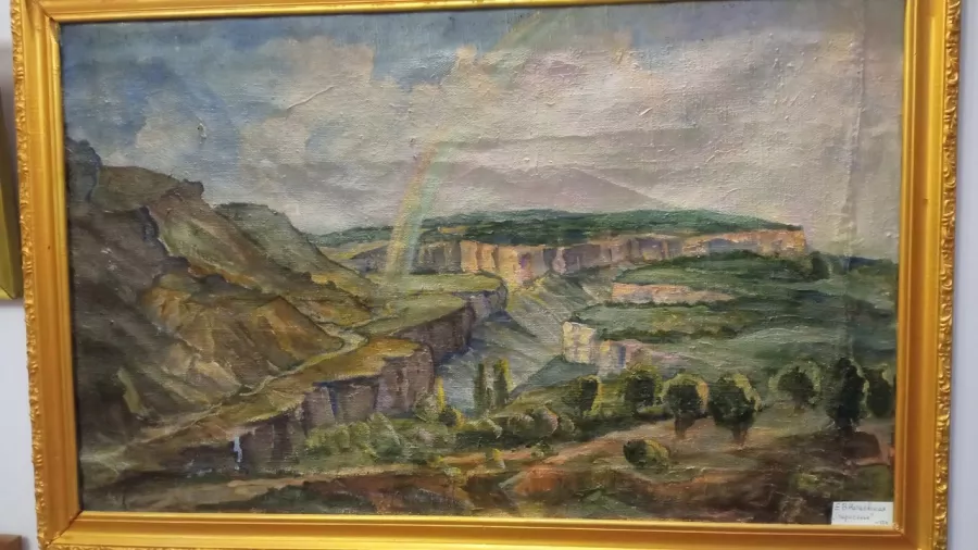 Музей Дом-музей Е. Нагаевской и А. Ромма в Бахчисарае: Музей, Культура, Чилим, Искусство, История, Виртуальный музей, Прошлое, Искусство России , Современный музей , Выставочный зал , Творчество, Экскурсия,