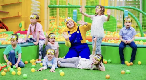 Парк развлечений Mango Boom  в  Уфе