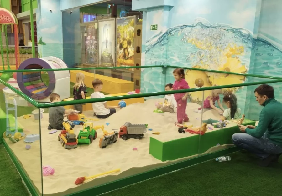 Парк развлечений Mango Boom в Уфе: Детям, Парк, Семейный отдых , Горки, Детский парк,