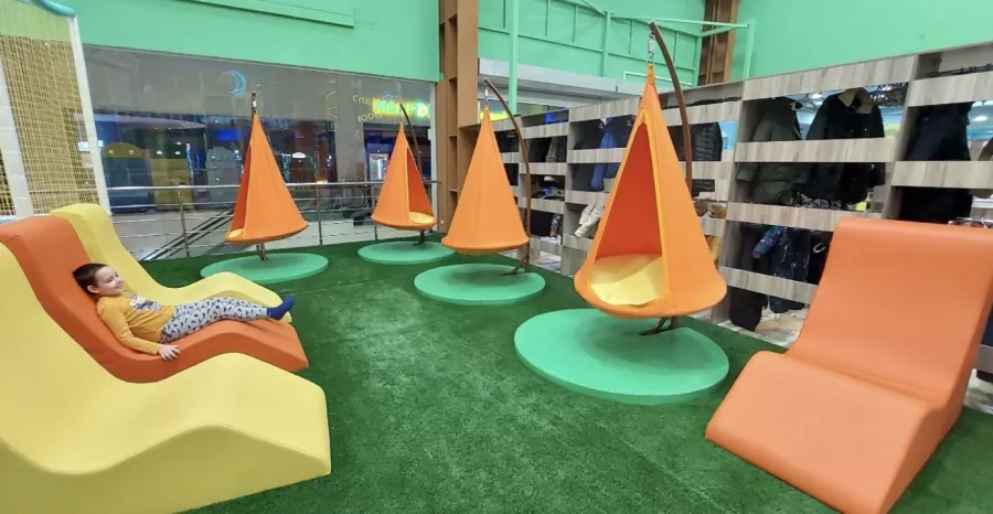 Парк развлечений Mango Boom в Уфе: Детям, Парк, Семейный отдых , Горки, Детский парк,