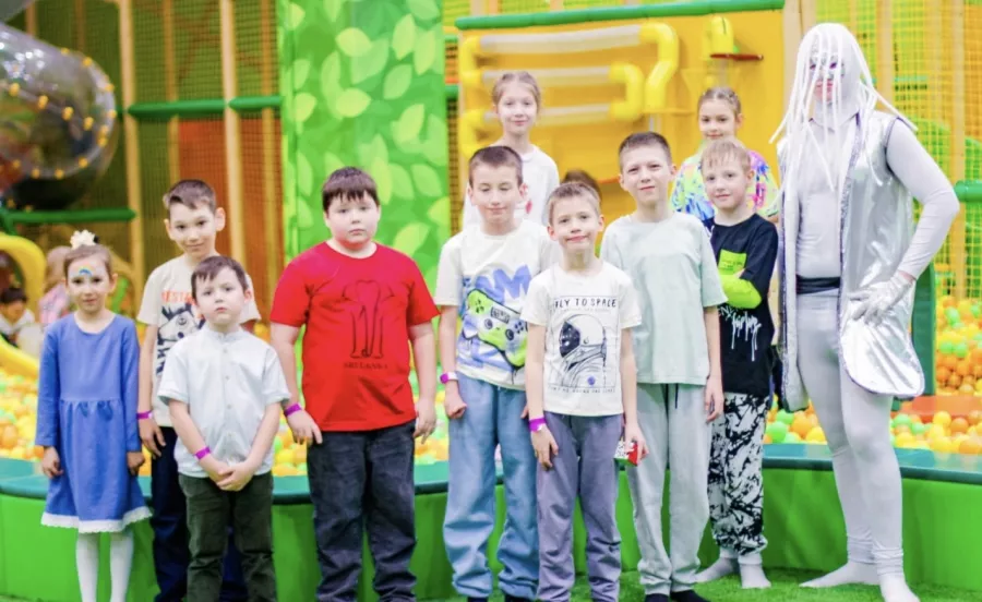 Парк развлечений Mango Boom в Уфе: Детям, Парк, Семейный отдых , Горки, Детский парк,