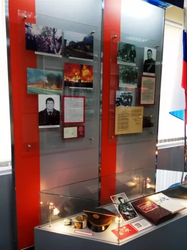 Музей Музейная комната Главного управления МЧС России по Белгородской области  в  Белгороде