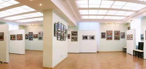 Галерея Фотоискусства имени В. А. Собровина  в  Белгороде