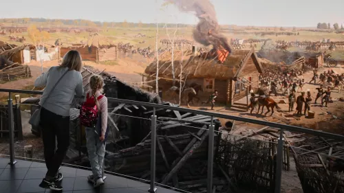 Музей Научный отдел Диорамы  в  Белгороде