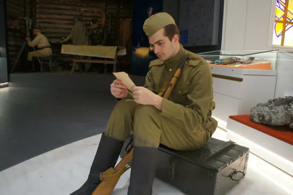 Музей "Научный отдел Диорамы"