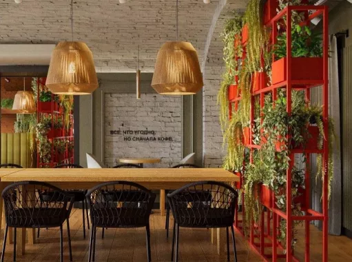 Кофейня- коворкинг Coffeeshop company