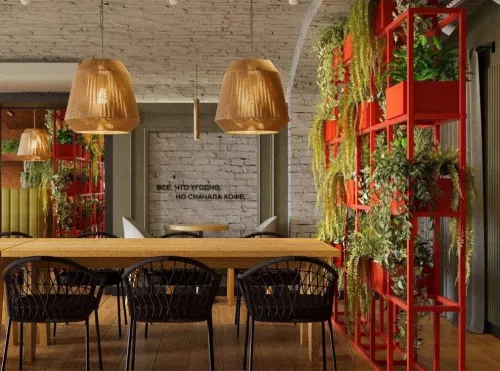 Кофейня- коворкинг Coffeeshop company  в  Санкт-Петербурге