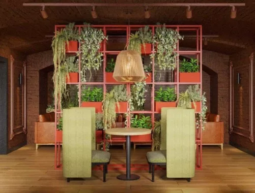 Кофейня- коворкинг Coffeeshop company