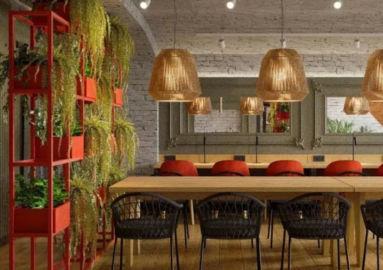 Кофейня- коворкинг Coffeeshop company