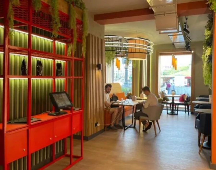 Кофейня- коворкинг Coffeeshop company в Санкт-Петербурге: Кофейня- коворкинг, Можно с ноутбуком, Кофейня, Место для работы, Где работать, Для работы, Коворкинг, Кофе, Кафе, Десерты,