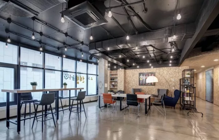 Кофейня- коворкинг Work’n’Soda