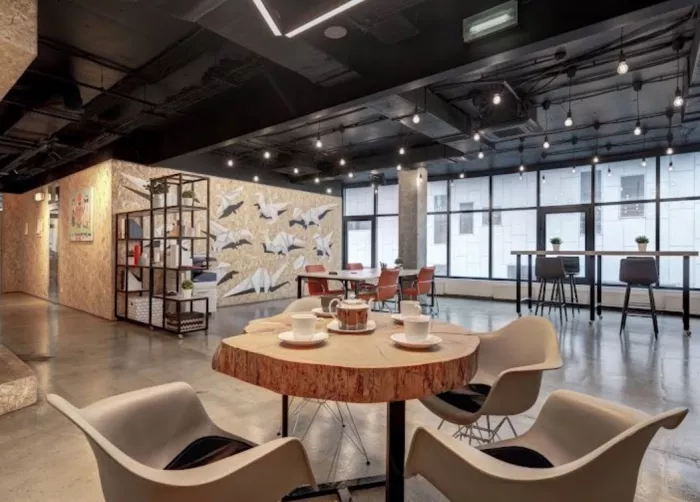 Кофейня- коворкинг Work’n’Soda