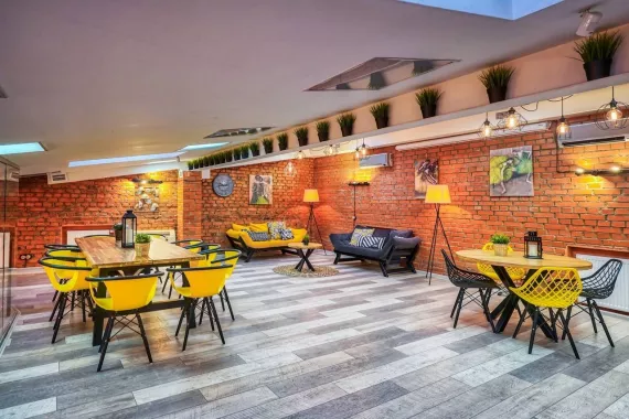 Кофейня- коворкинг и антикафе Casa Picassa