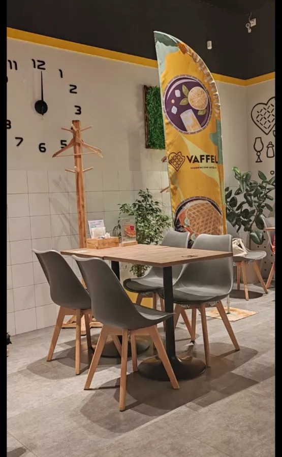 Коворкинг-кафе Vaffel в Самаре: Можно с ноутбуком, Кофейня, Кофе, Кафе, Десерты, Чай, Коворкинг, Фрилансер, Где поработать, Тихое место,