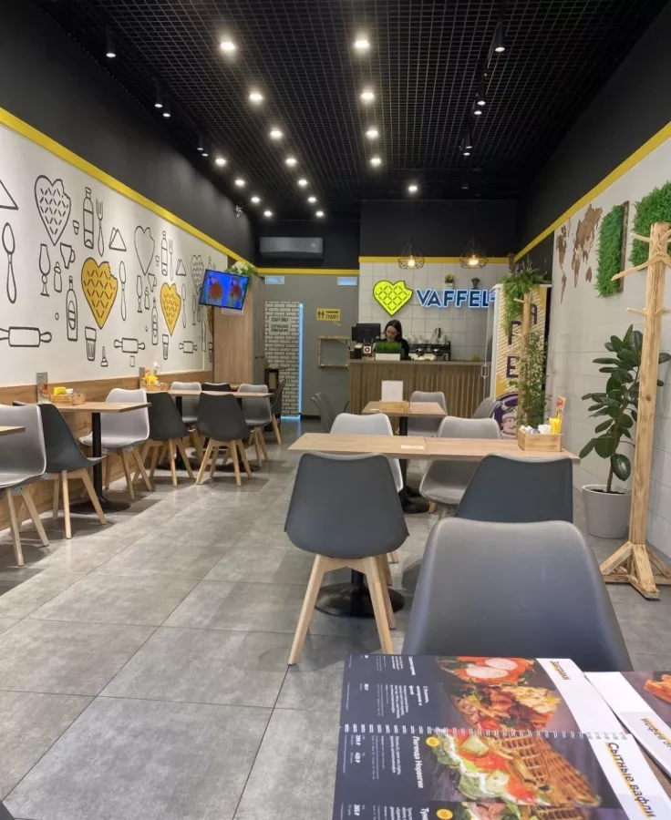 Коворкинг-кафе Vaffel в Самаре: Можно с ноутбуком, Кофейня, Кофе, Кафе, Десерты, Чай, Коворкинг, Фрилансер, Где поработать, Тихое место,