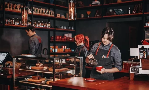 Коворкинг-кофейня, MOSAIC coffee & tea