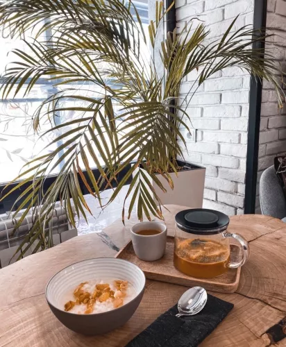 Коворкинг - кофейня Crosby coffee  в  Новосибирске