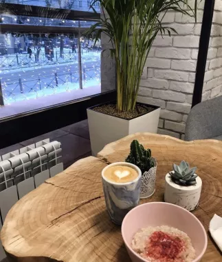 Коворкинг - кофейня Crosby coffee