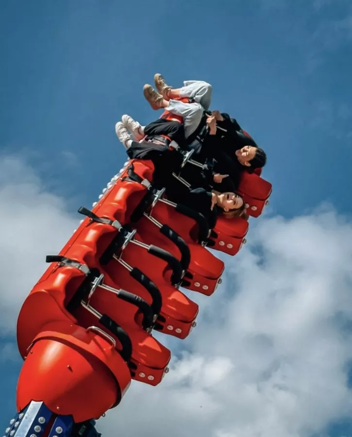 Парк развлечений Яркий город в Уфе: Отдых, Парк, Детский парк, Горки, Семейный отдых ,