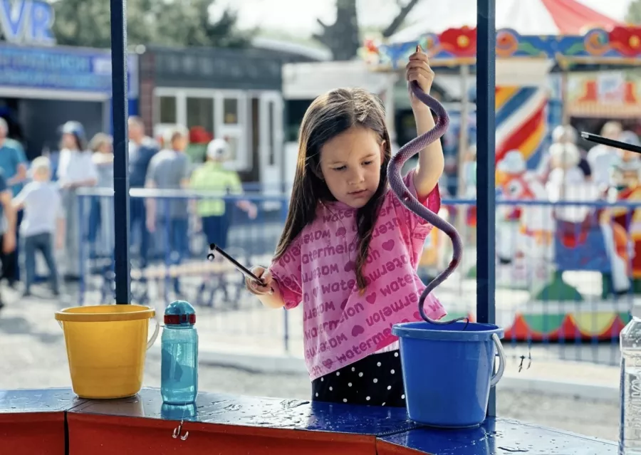 Парк развлечений Яркий город в Уфе: Отдых, Парк, Детский парк, Горки, Семейный отдых ,