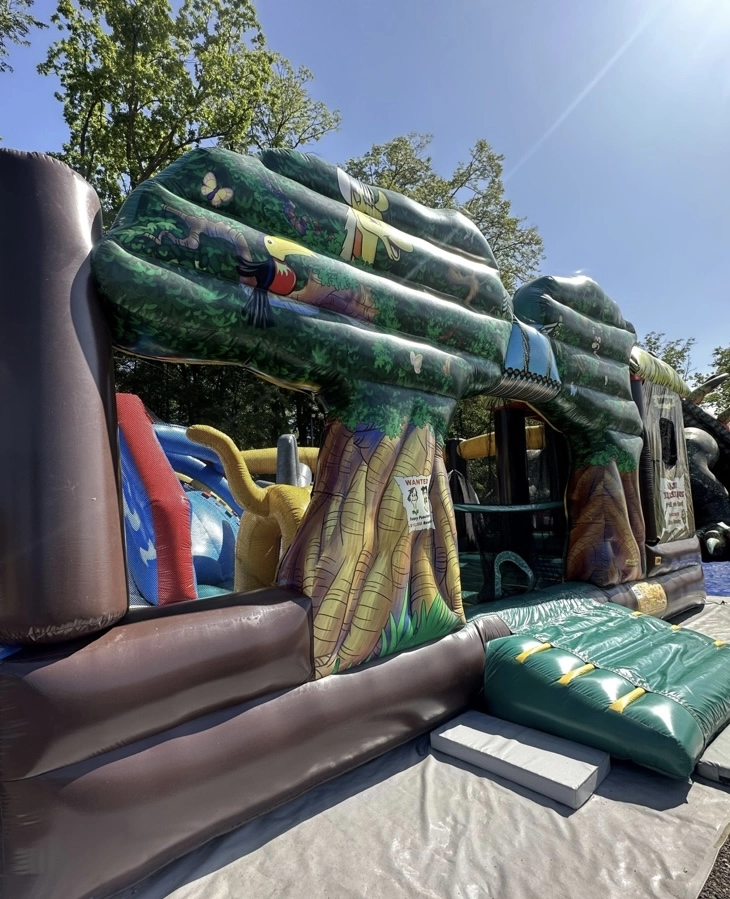 Парк развлечений Яркий город в Уфе: Отдых, Парк, Детский парк, Горки, Семейный отдых ,