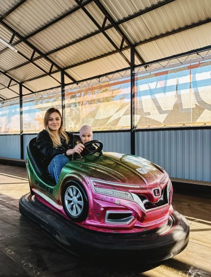 Парк развлечений Яркий город в Уфе: Отдых, Парк, Детский парк, Горки, Семейный отдых ,