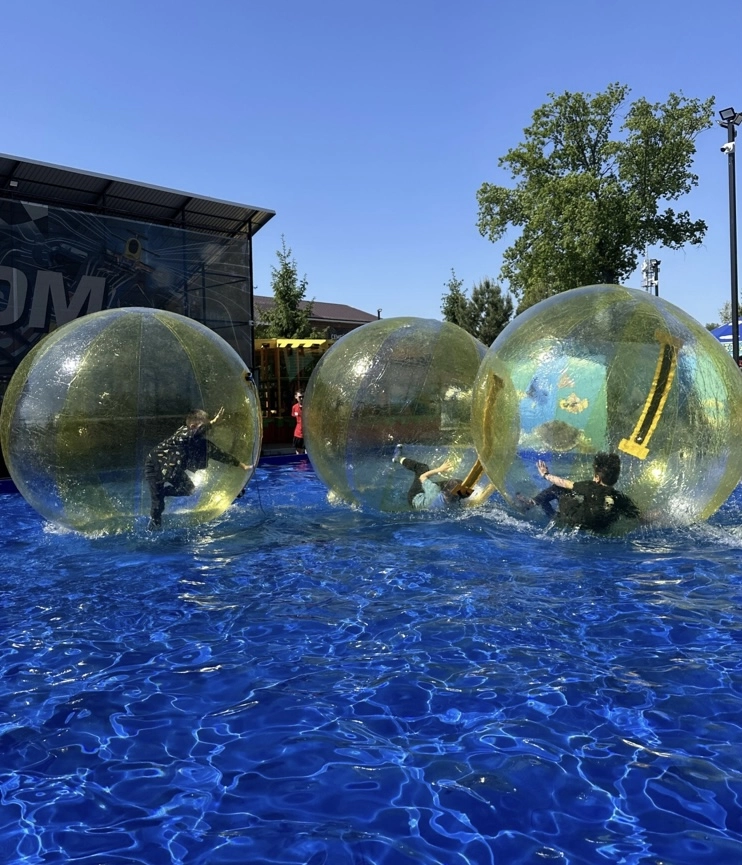 Парк развлечений Яркий город в Уфе: Отдых, Парк, Детский парк, Горки, Семейный отдых ,