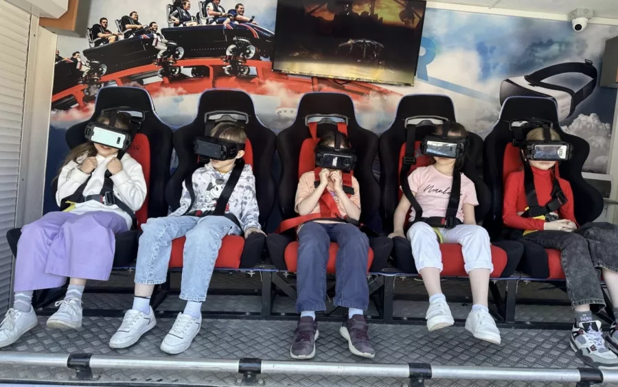 Парк развлечений Яркий город в Уфе: Отдых, Парк, Детский парк, Горки, Семейный отдых ,