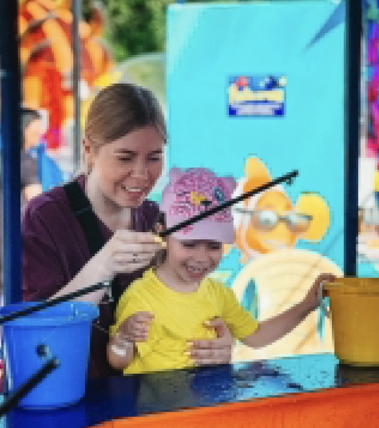 Парк развлечений Яркий город в Уфе: Отдых, Парк, Детский парк, Горки, Семейный отдых ,