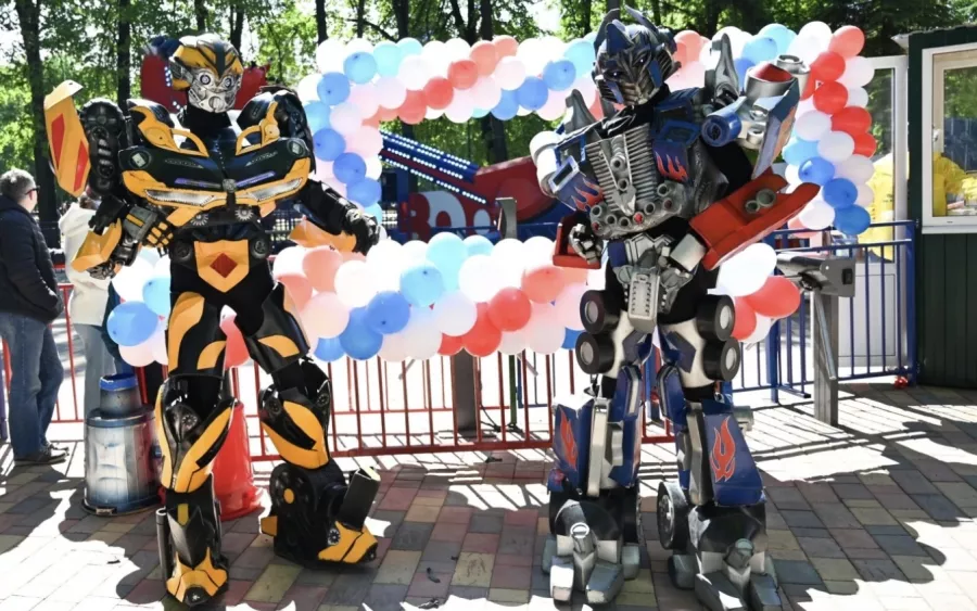 Парк аттракционов Остров сокровищ в Уфе: Парк, Детский парк, Семейный отдых , Горки,