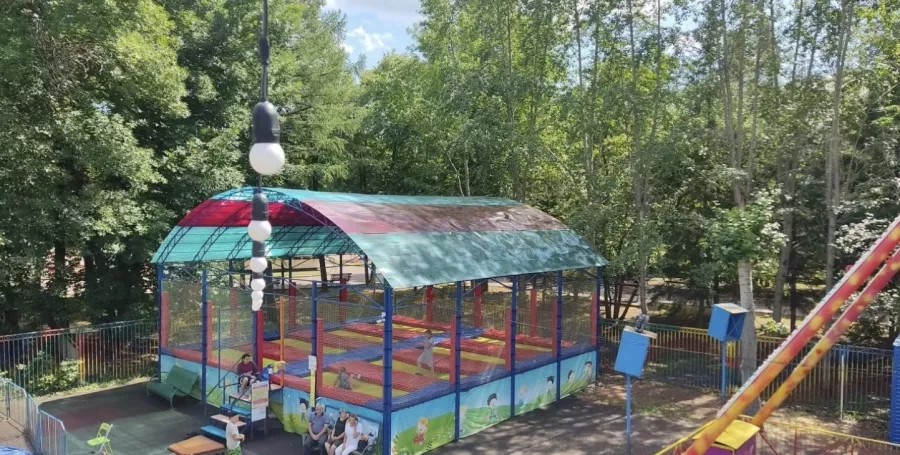 Парк аттракционов Остров сокровищ в Уфе: Парк, Детский парк, Семейный отдых , Горки,