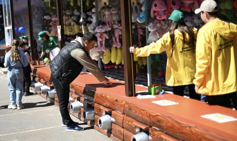 Парк аттракционов Остров сокровищ в Уфе: Парк, Детский парк, Семейный отдых , Горки,