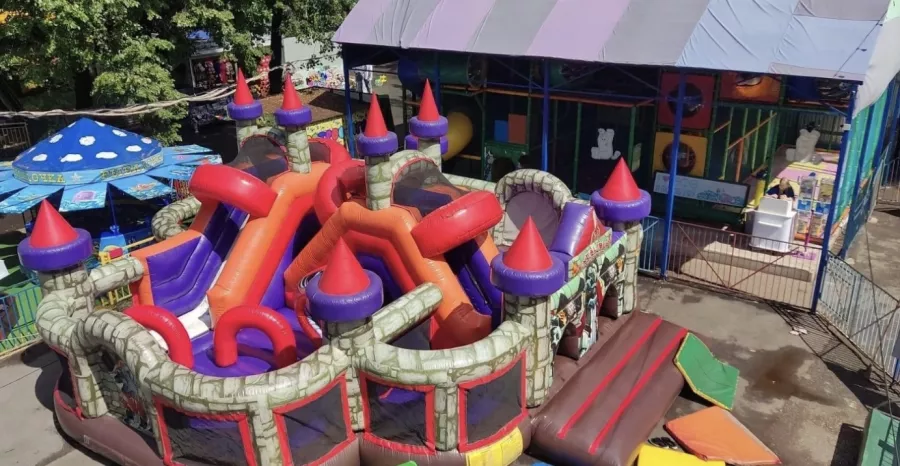 Парк аттракционов Остров сокровищ в Уфе: Парк, Детский парк, Семейный отдых , Горки,