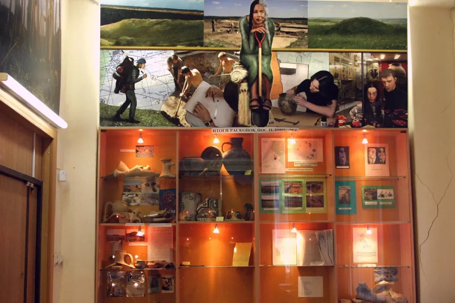 Музей Археологии ВГУ в Воронеже: Выставки, Музей, Культура, Искусство, История, Творчество, Экскурсия,