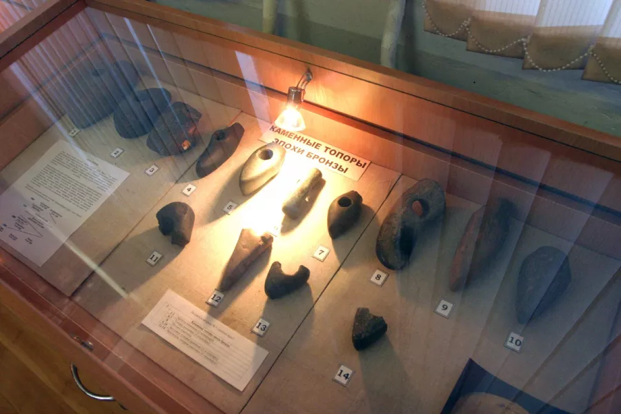 Музей Археологии ВГУ в Воронеже: Выставки, Музей, Культура, Искусство, История, Творчество, Экскурсия,