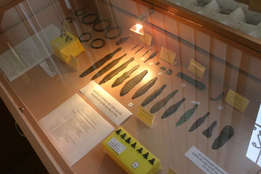 Музей Археологии ВГУ в Воронеже: Выставки, Музей, Культура, Искусство, История, Творчество, Экскурсия,