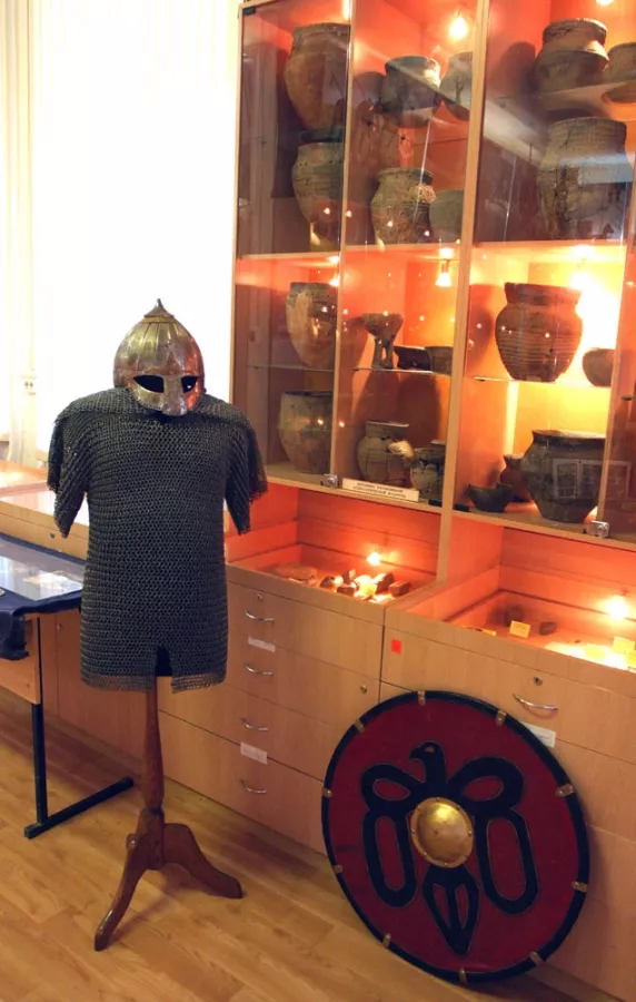 Музей Археологии ВГУ в Воронеже: Выставки, Музей, Культура, Искусство, История, Творчество, Экскурсия,