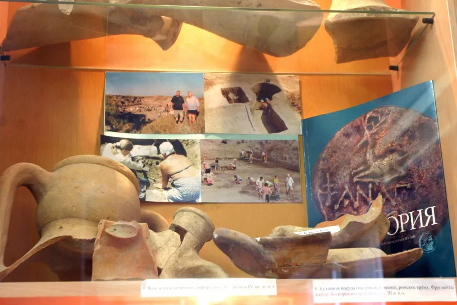 Музей Археологии ВГУ в Воронеже: Выставки, Музей, Культура, Искусство, История, Творчество, Экскурсия,