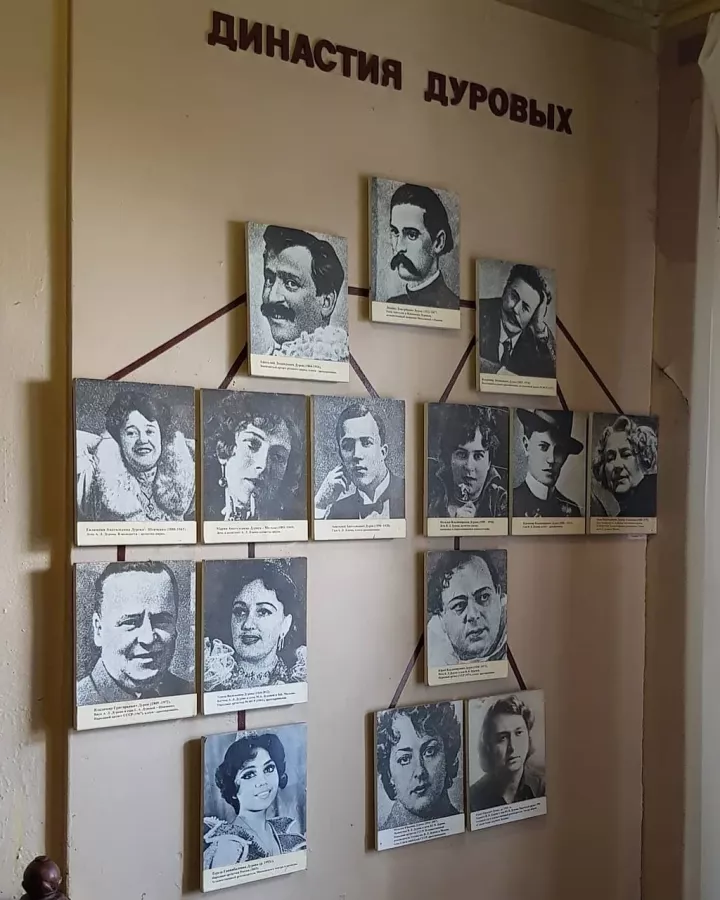 Дом-музей А. Л. Дурова в Воронеже: Музей, Культура, Чилим, Искусство, История, Дом - музей, Прошлое, Искусство России , Современный музей , Выставочный зал , Творчество, Экскурсия,