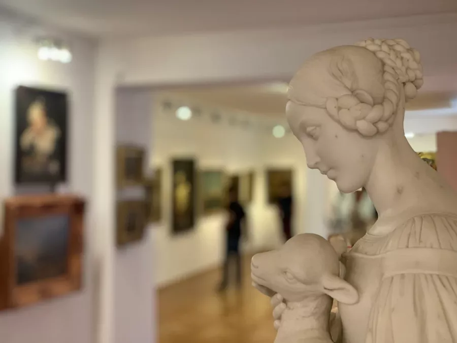 Музей Воронежский областной художественный музей имени И.Н. Крамского в Воронеже: Выставки, Музей, Культура, Искусство, История, Творчество, Экскурсия,