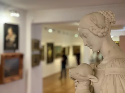 Музей Воронежский областной художественный музей имени И.Н. Крамского в Воронеже