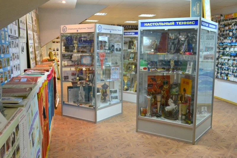 Музей Спорта Воронежской области в Воронеже: Выставки, Музей, Культура, Искусство, История, Творчество, Экскурсия,