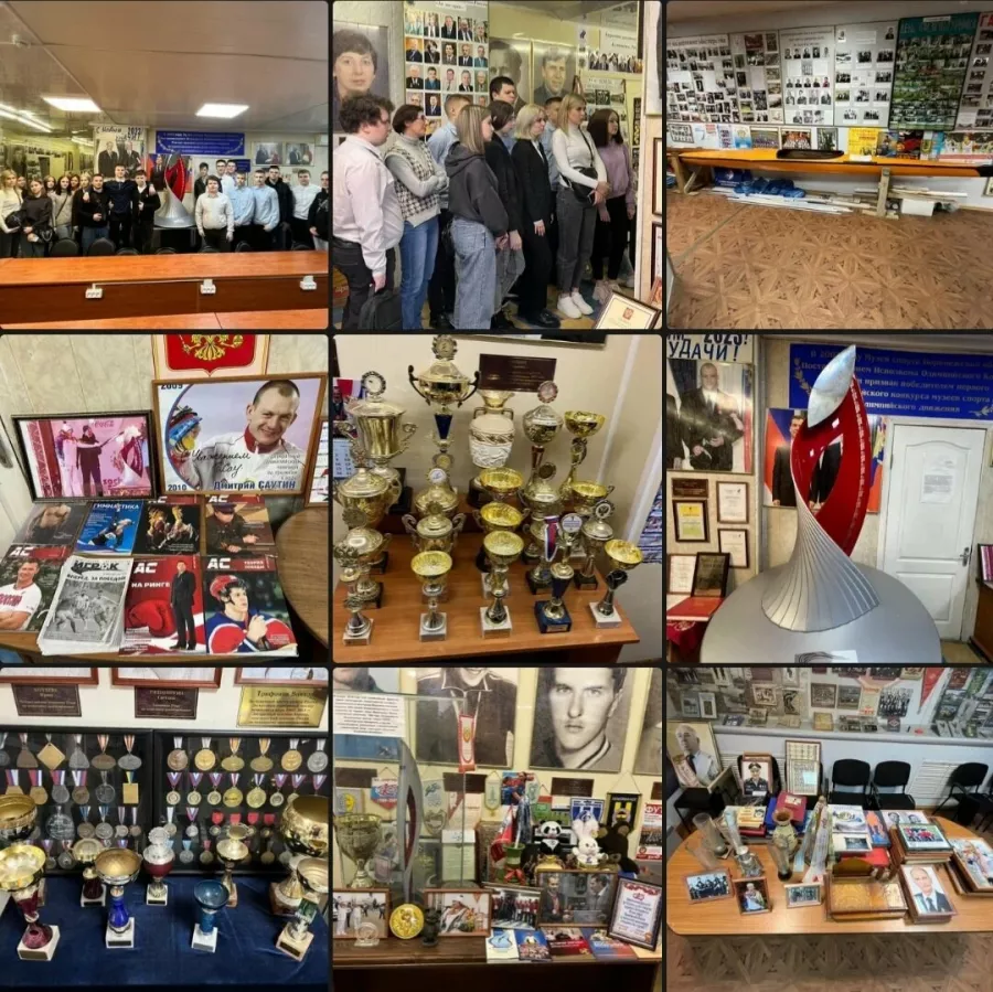 Музей Спорта Воронежской области в Воронеже: Выставки, Музей, Культура, Искусство, История, Творчество, Экскурсия,