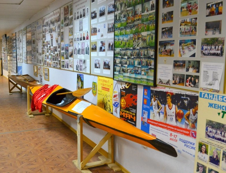 Музей Спорта Воронежской области в Воронеже: Выставки, Музей, Культура, Искусство, История, Творчество, Экскурсия,