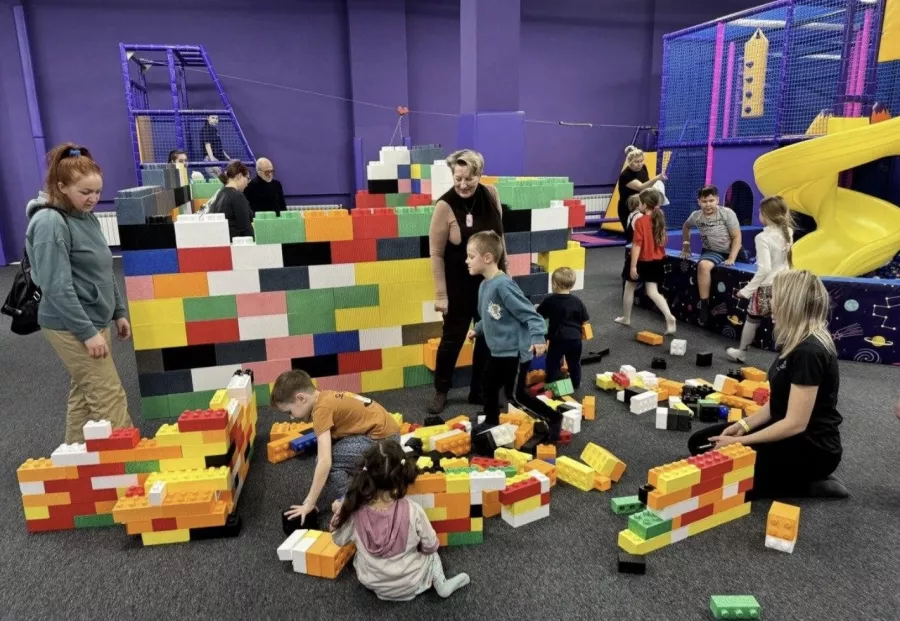 Парк развлечений Юкси парк в Уфе: Парк, Детский парк, Семейный отдых , Горки,